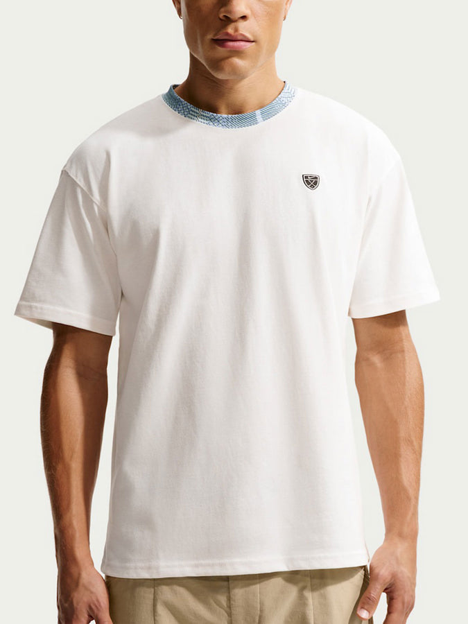 Nike Golf Tartan T-Shirt Spring 2026 | SAIL (133)