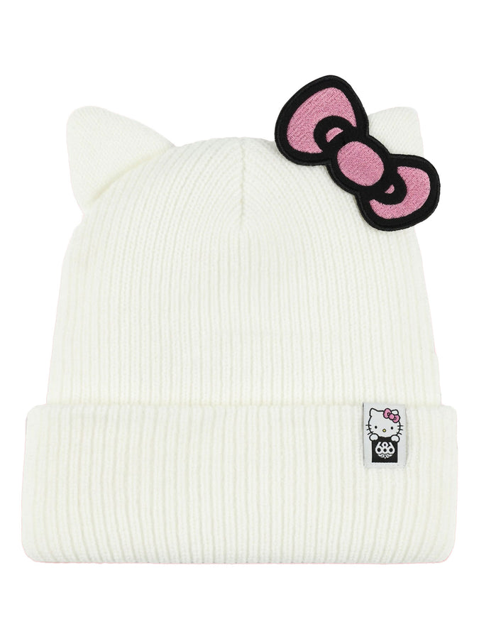 686 Hello Kitty Beanie | HELLO KITTY WHITE (HKWT)