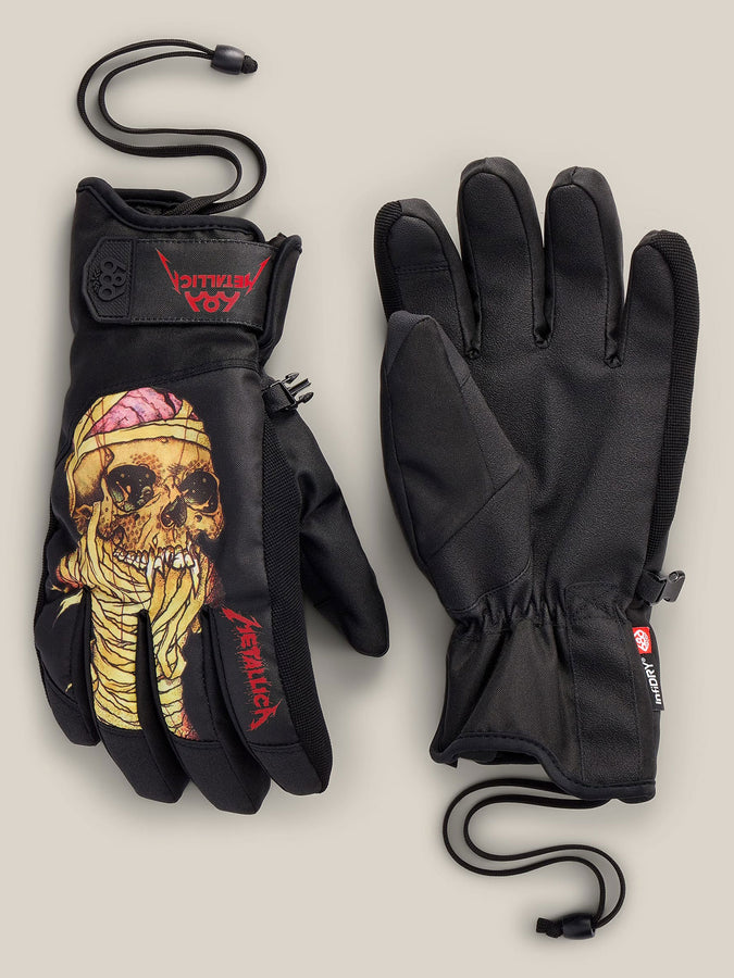 686 Primer Gloves | METALLICA BLACK (MBLK)