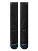 Stance Icon Black / White Socks
