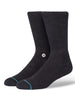 Stance Icon Black / White Socks