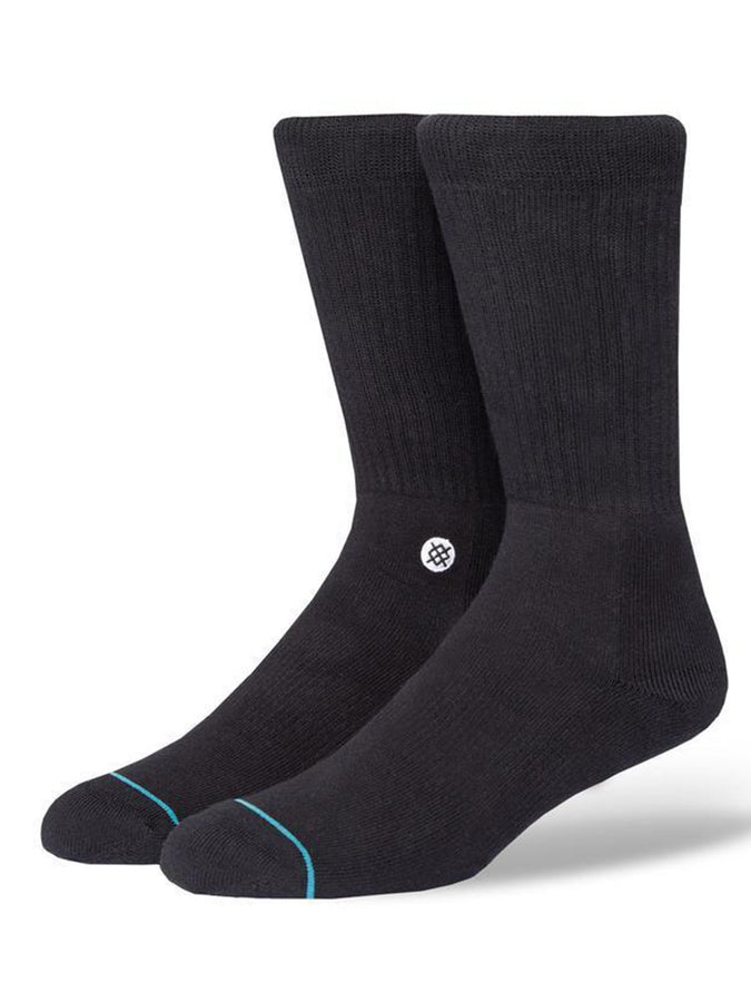 Stance Icon Black / White Socks | BLACK/WHITE (BLW)