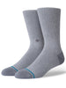 Stance Icon Grey Heather Socks Fall