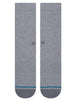 Stance Icon Grey Heather Socks Fall