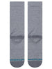 Stance Icon Grey Heather Socks Fall