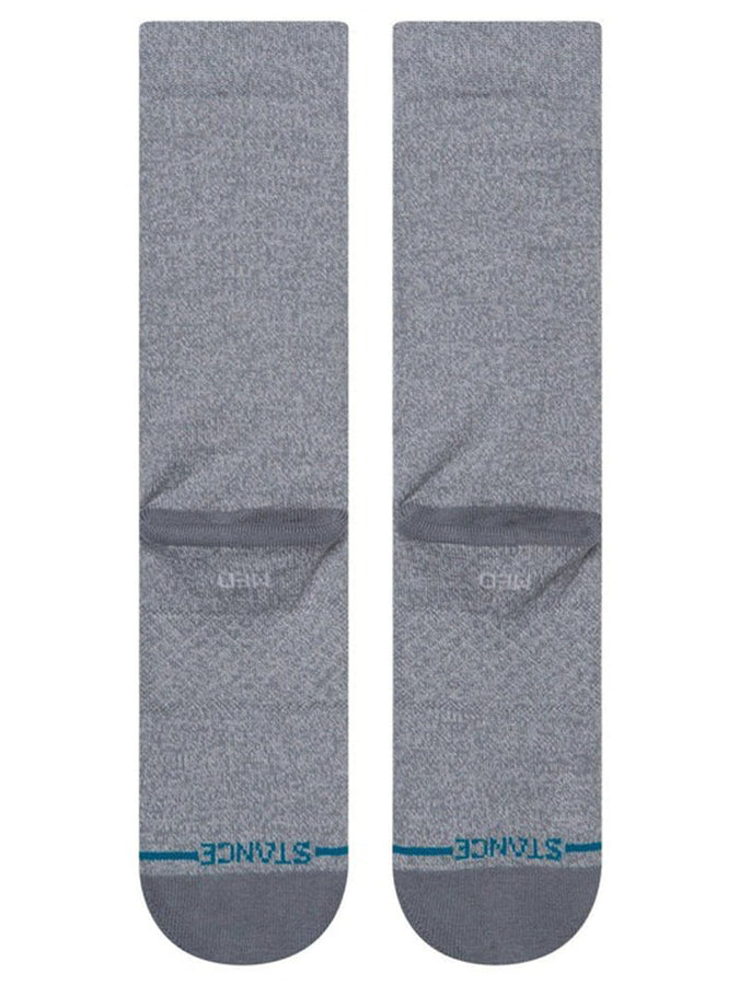 Stance Icon Grey Heather Socks Fall | GREY HEATHER (GRH)