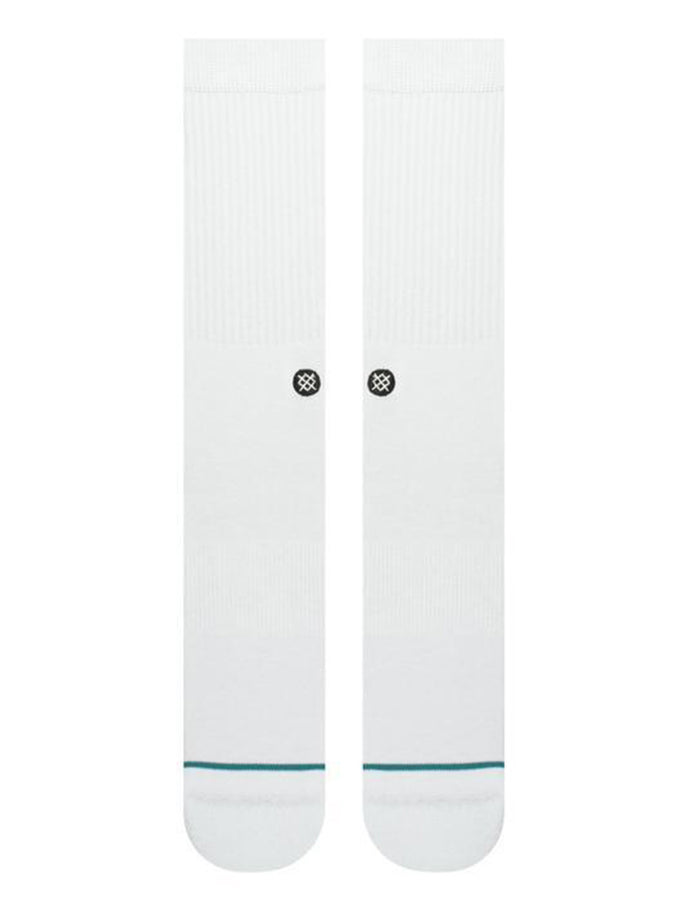 Icon White / Black Socks