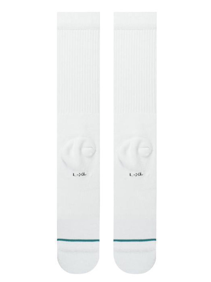 Icon White / Black Socks