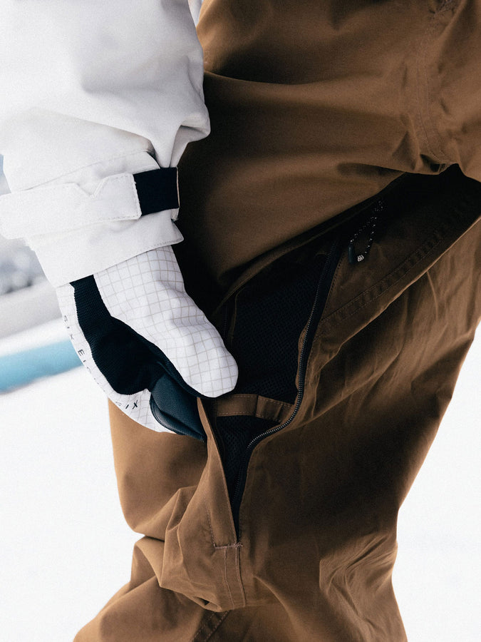 686 Ghost 2.5L 2027 – Shell Pants | DARK EARTH RIPSTOP (DERP)