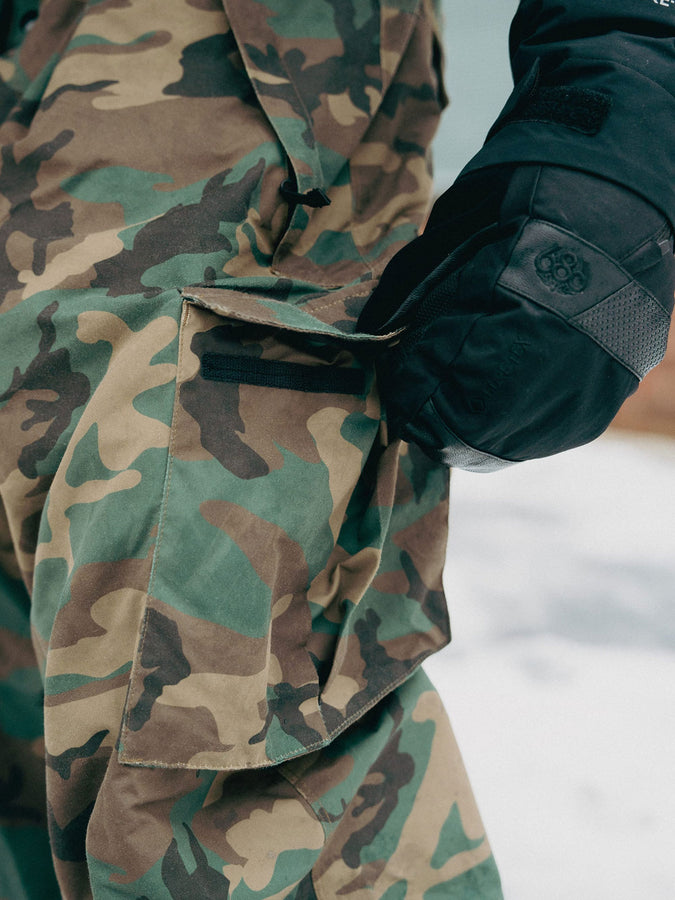 686 Essox Cargo 2027 – Shell Pants | CAMO (CAMO)