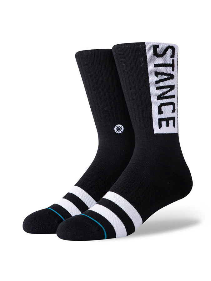 Stance Og Black Socks | BLACK (BLK) 