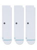 Stance Icon 3 Pack White Socks