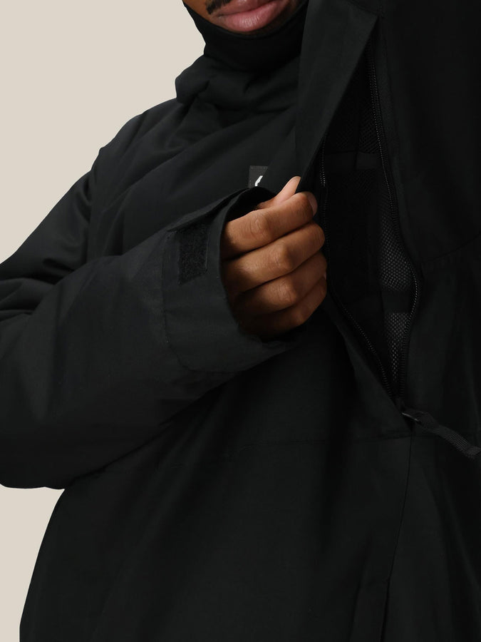 686 Fondation Insulated 2027 – Insulated Jacket | BLACK (BLK)