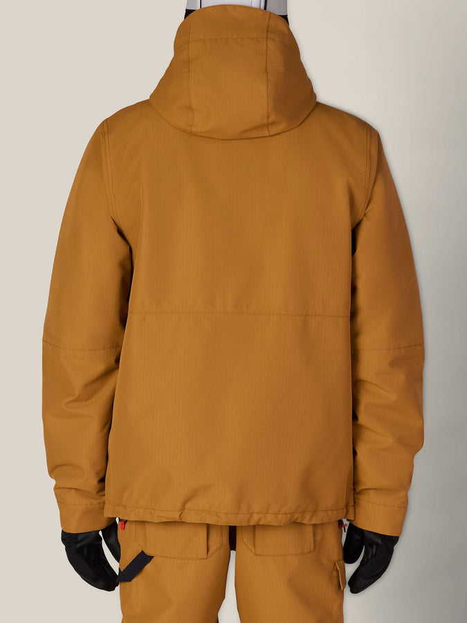 686 Fondation Insulated 2027 – Insulated Jacket | BRONZE RIPSTOP (BZRP)