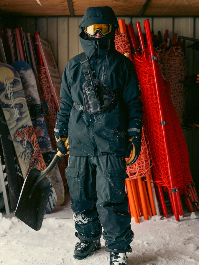 686 GORE-TEX GT Thermagraph 2027 – Insulated Jacket | BLACK (BLK)