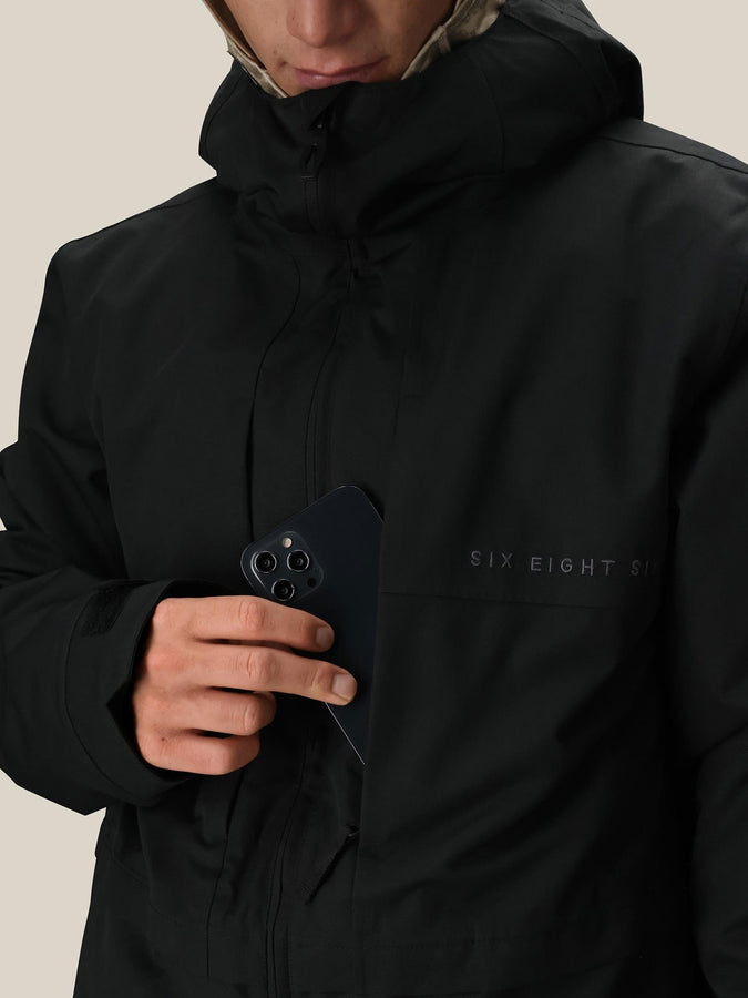 686 Smarty 3-In-1 Form 2027 – Insulated Jacket | BLACK (BLK)