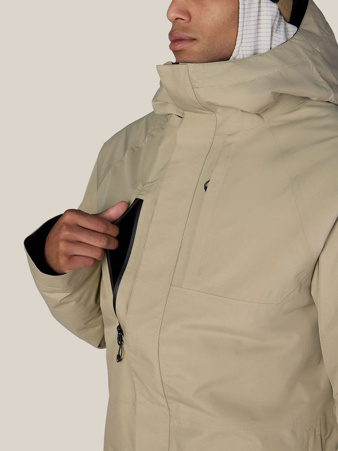 686 GORE-TEX Core Insulated 2027 – Insulated Jacket | KHAKI (KHA)