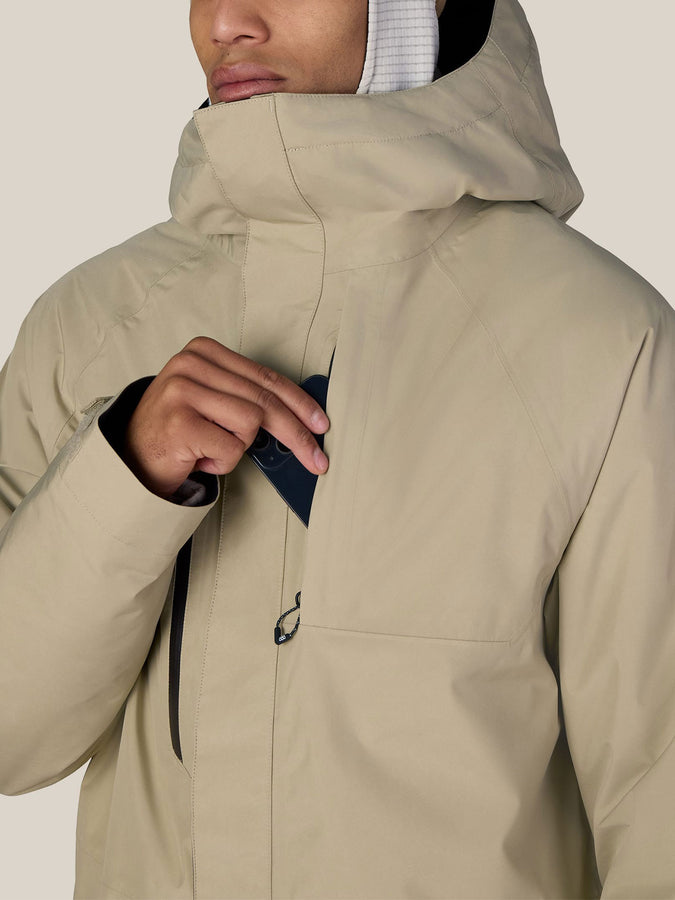 686 GORE-TEX Core Insulated 2027 – Insulated Jacket | KHAKI (KHA)