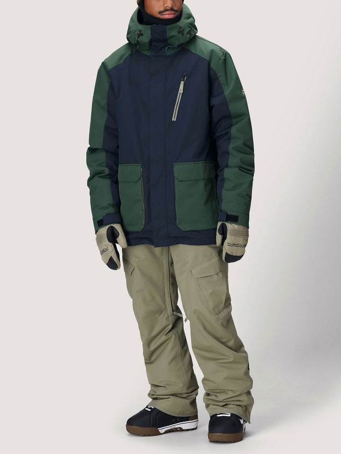 686 Nightline Insulated Jacket Winter 2026 | NAVY COLORBLOCK (NVCB)
