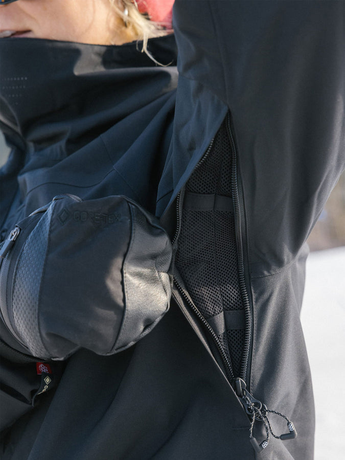 686 Hydra Thermagraph 2027 – Women's Insulated Jacket | BLACK (BLK)