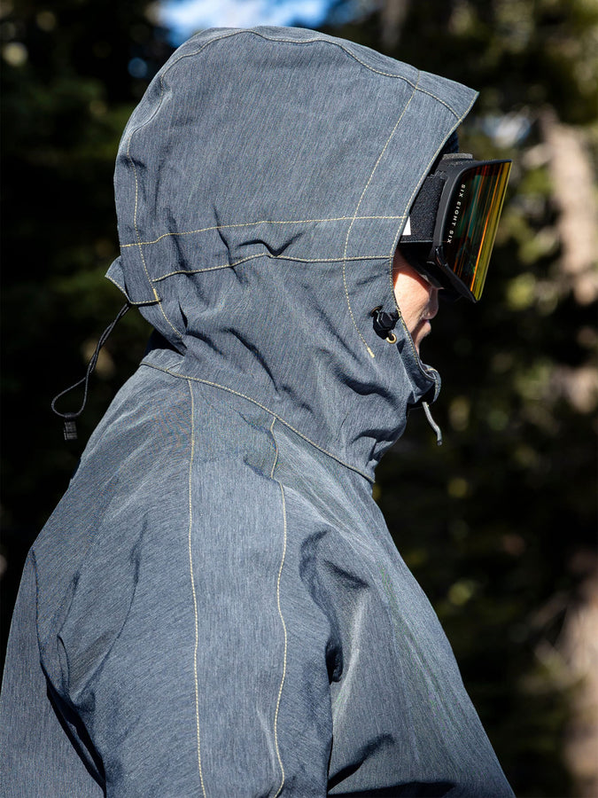 686 Outline Shell Anorak 2027 – Women's Shell Jacket | NAVY DENIM (NVYD)