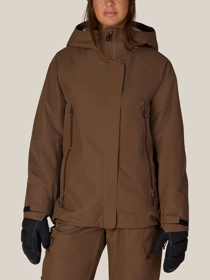 686 Whisper Insulated 2027 – Women's Insulated Jacket | DARK EARTH (DERH)
