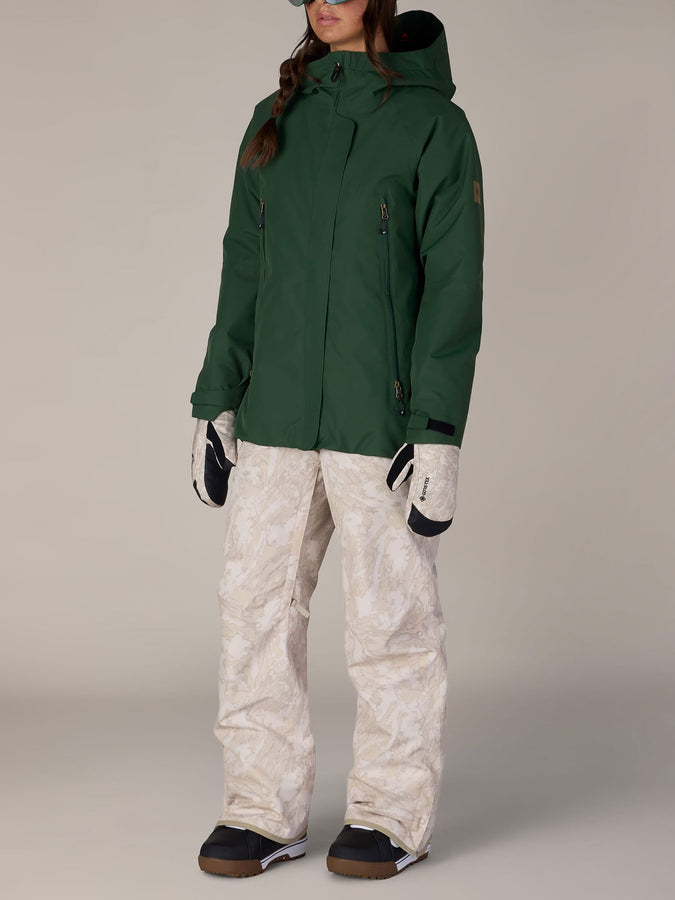 686 Whisper Insulated 2027 – Women's Insulated Jacket | MOSS GREEN (MOSS)