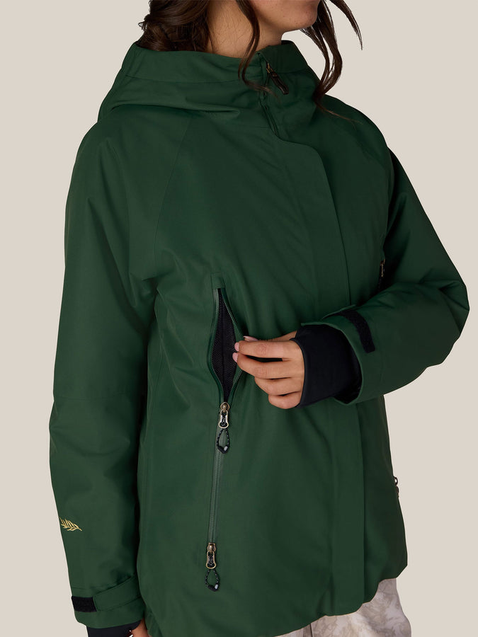 686 Whisper Insulated 2027 – Women's Insulated Jacket | MOSS GREEN (MOSS)