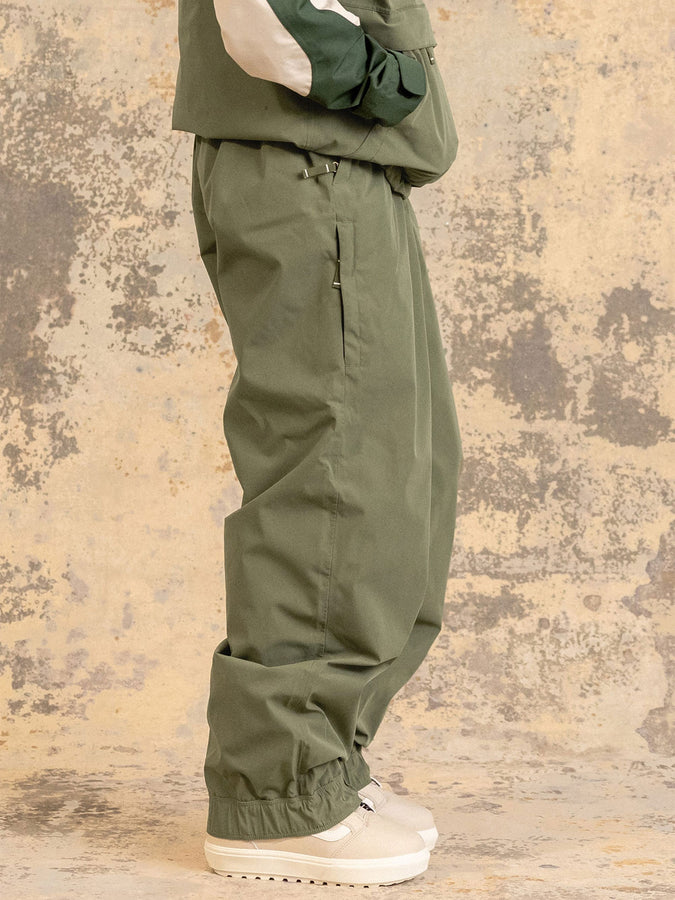 686 Outline 2027 – Women's Shell Pants | FATIGUE GREEN (FTG)