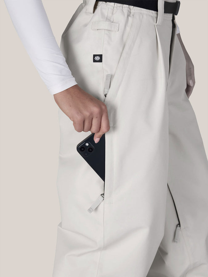686 Outline 2027 – Women's Shell Pants | LIMESTONE HEART (LSHT)