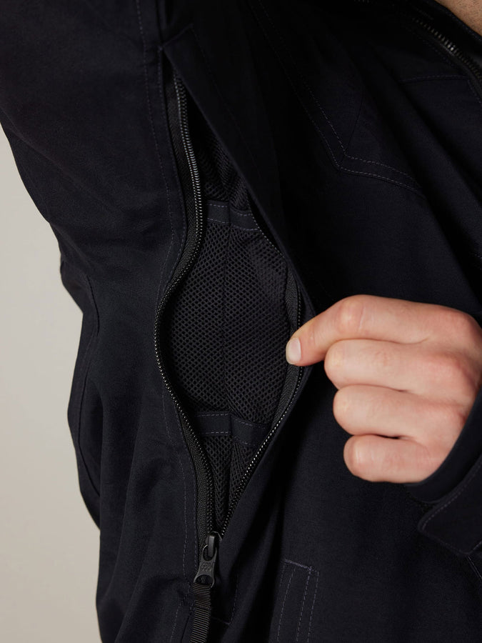 686 Dojo 2027 – Shell Jacket | BLACK (BLK)