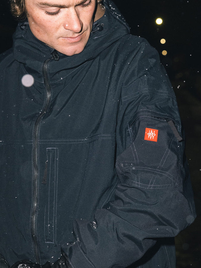 686 Dojo 2027 – Shell Jacket | BLACK (BLK)