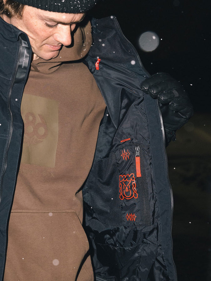 686 Dojo 2027 – Shell Jacket | BLACK (BLK)
