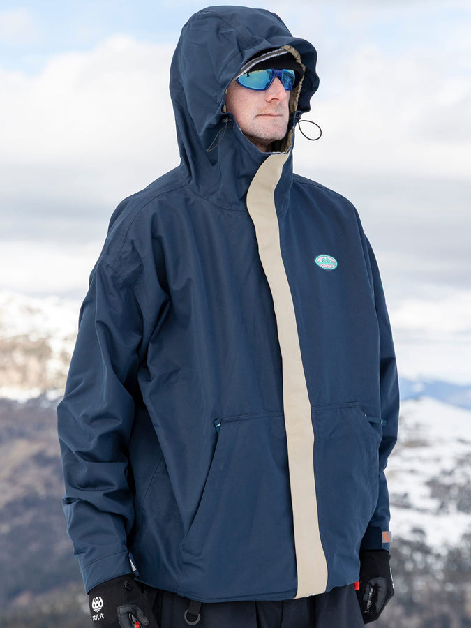 686 1994 Liberty 2027 – Shell Jacket | NAVY COLORBLOCK (NVCB)