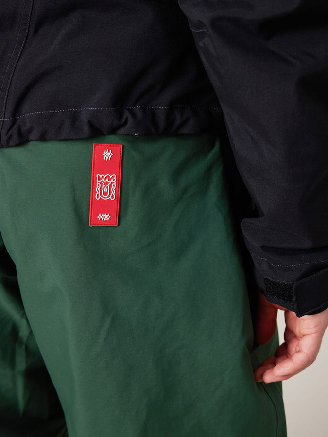 686 GORE-TEX Dojo 2027 – Shell Pants | DARK EARTH (DERH)