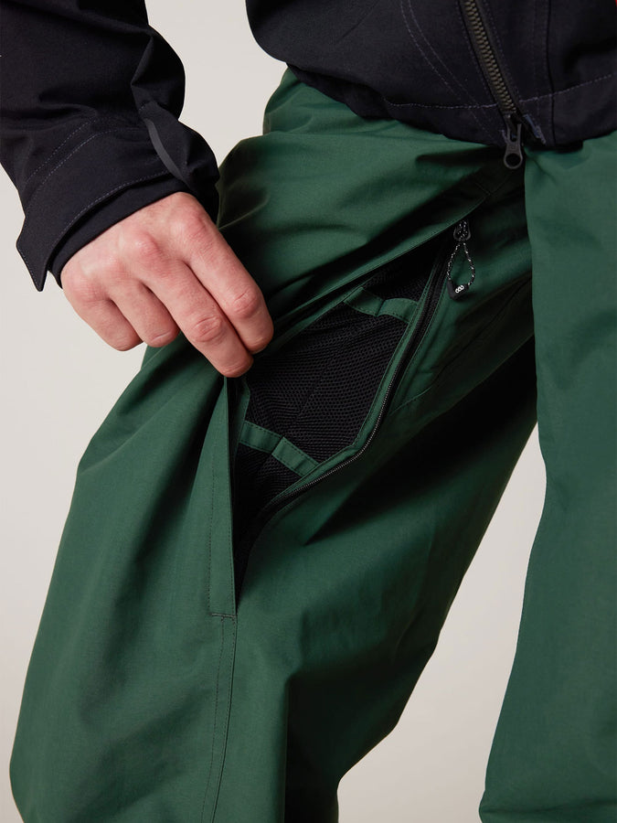 686 GORE-TEX Dojo 2027 – Shell Pants | DARK EARTH (DERH)