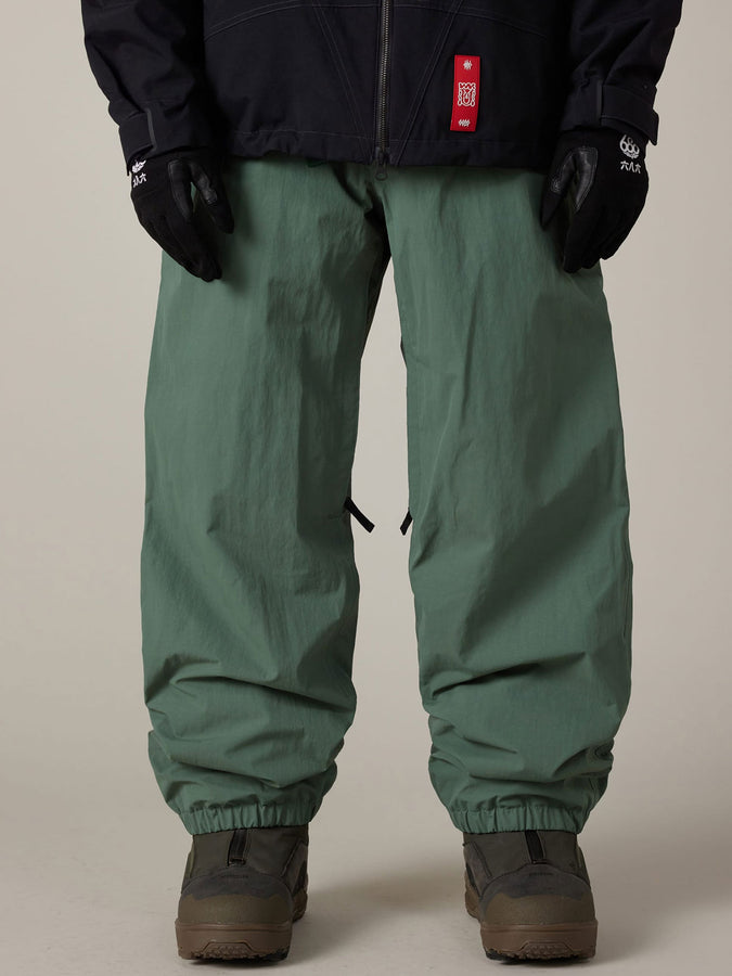 686 Dojo 20K 2027 – Shell Pants | FADED GREEN CRINKLE (FGCK)