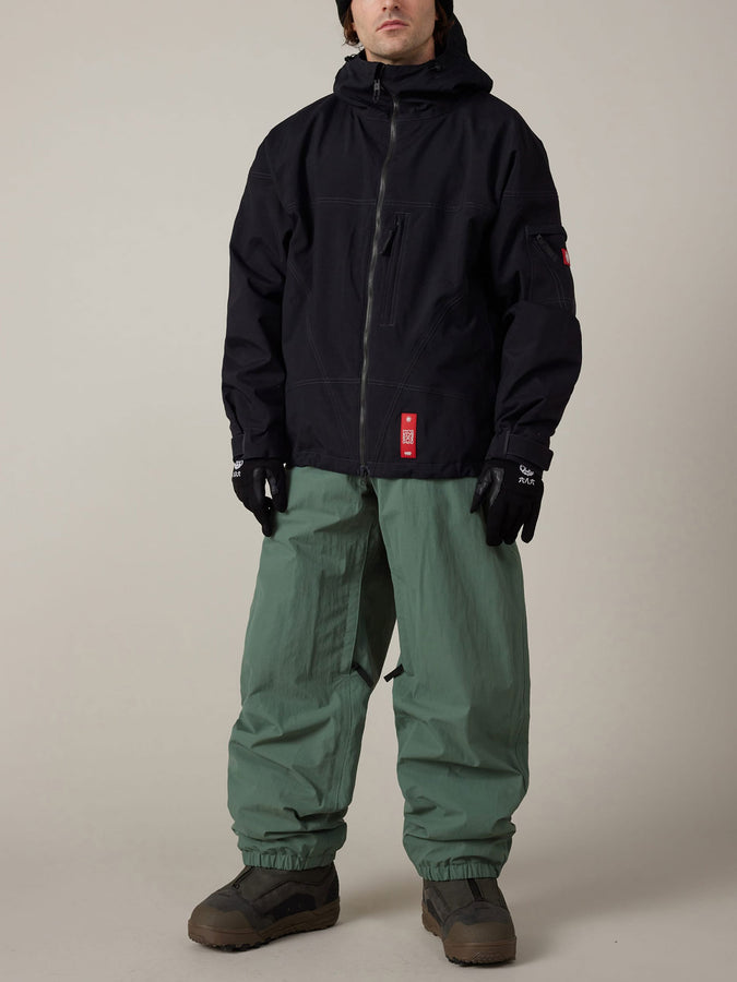 686 Dojo 20K 2027 – Shell Pants | FADED GREEN CRINKLE (FGCK)