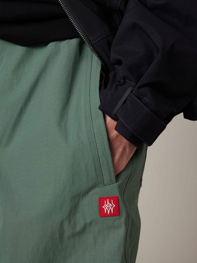 686 Dojo 20K 2027 – Shell Pants | FADED GREEN CRINKLE (FGCK)