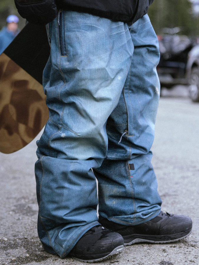 686 Deconstructed Denim Insulated 2027 – Insulated Pants | INDIGO DENIM (IDGD)
