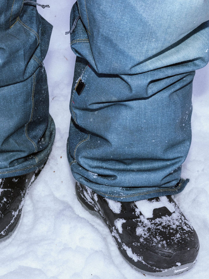 686 Deconstructed Denim Insulated 2027 – Insulated Pants | INDIGO DENIM (IDGD)