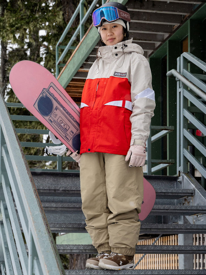 686 GORE-TEX Outline 2027 – Women's Shell Pants | KHAKI (KHA)
