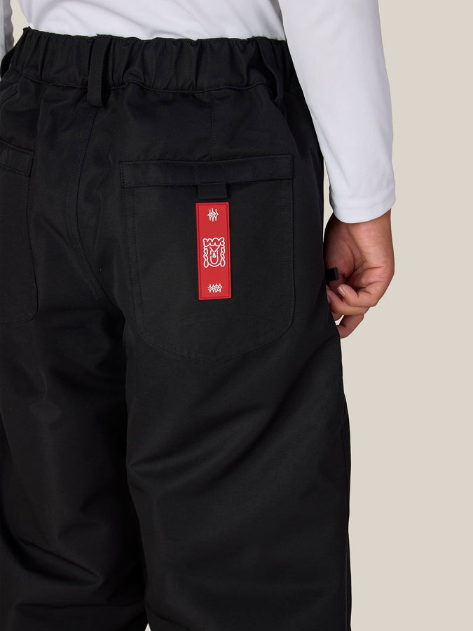 686 Dojo 2027 – Insulated Pants Youth 7-14 | BLACK (BLK)
