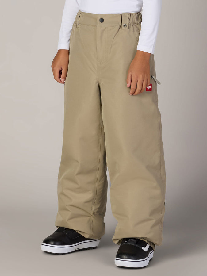 686 Dojo 2027 – Insulated Pants Youth 7-14 | KHAKI (KHA)