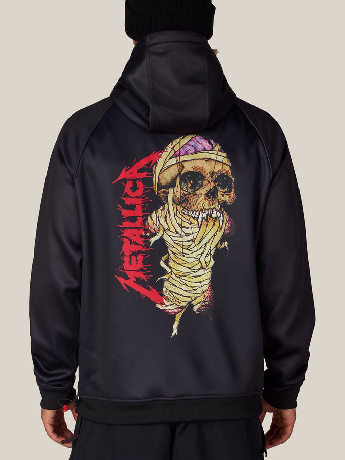 686 Metallica Bonded Hoodie Fall 2026 | METALLICA BLACK (MBLK)