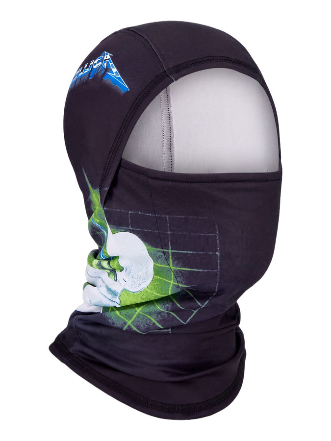 686 Hurra Hinged Balaclava | METALLICA BLACK (MBLK)