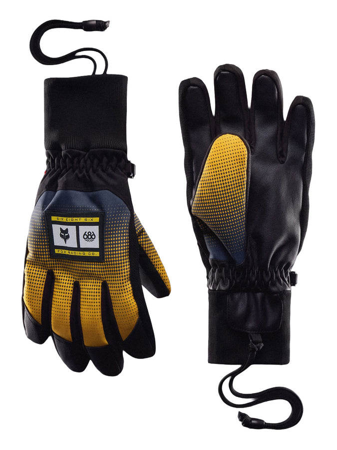 686 Crush Insulated Gloves | FOX YELLOW (FXYE)