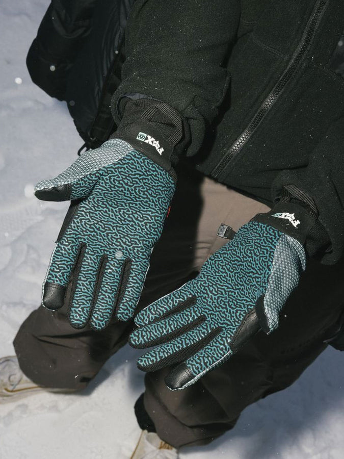 686 Hold Up Pipe Gloves | FOX PALE FIRN (FXPF)