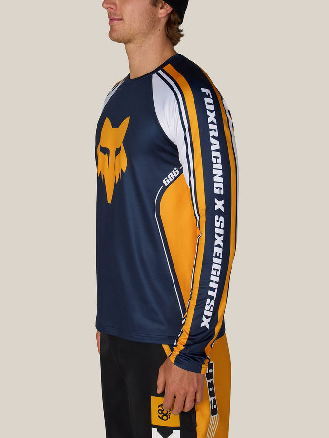 686 Racing Base Layer Winter 2027 | FOX YELLOW COLORBLOCK (FYCB)