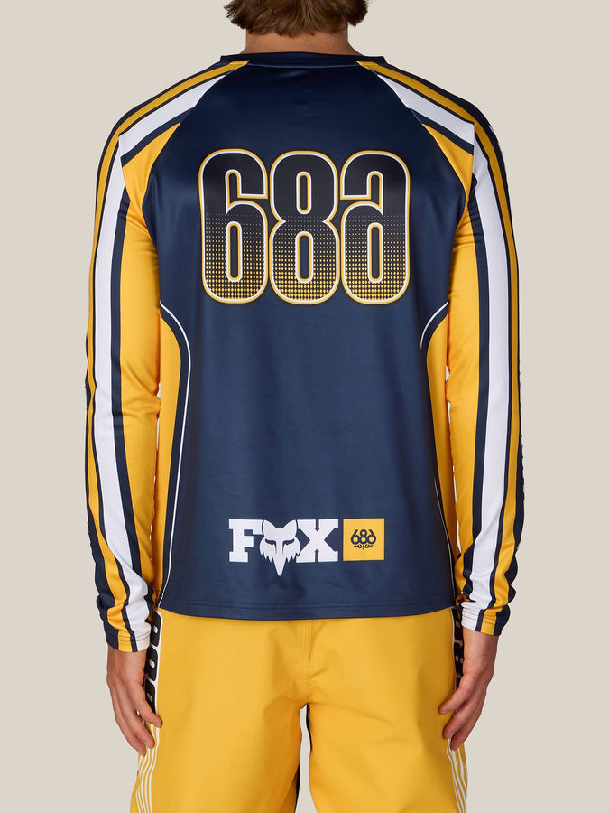686 Racing Base Layer Winter 2027 | FOX YELLOW COLORBLOCK (FYCB)